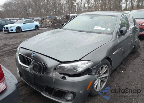 2015 BMW 528I xDrive z USA, uszkodzony, nr VIN WBA5A7C52FD623203